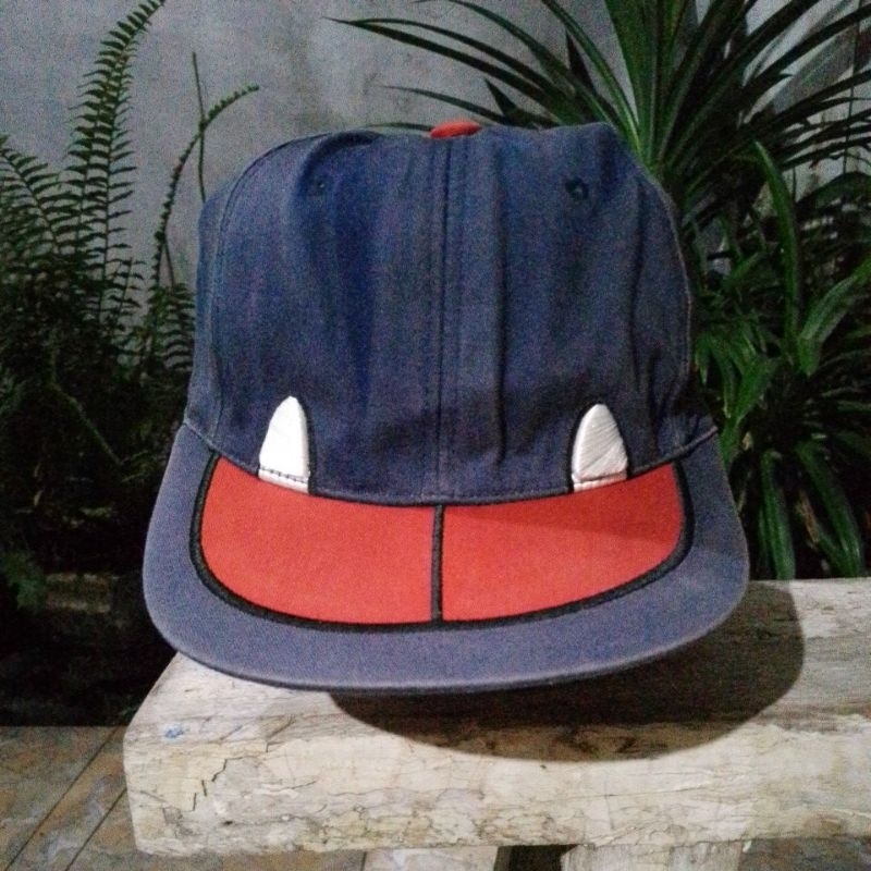 Topi built up teamlife second ori