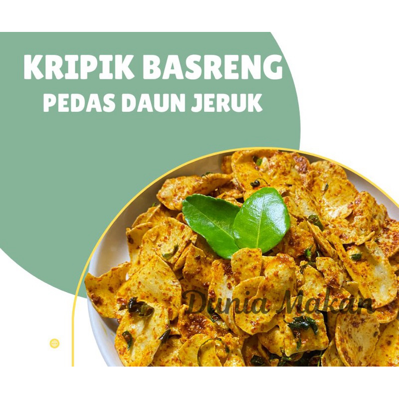 

Kripik Basreng 250gram