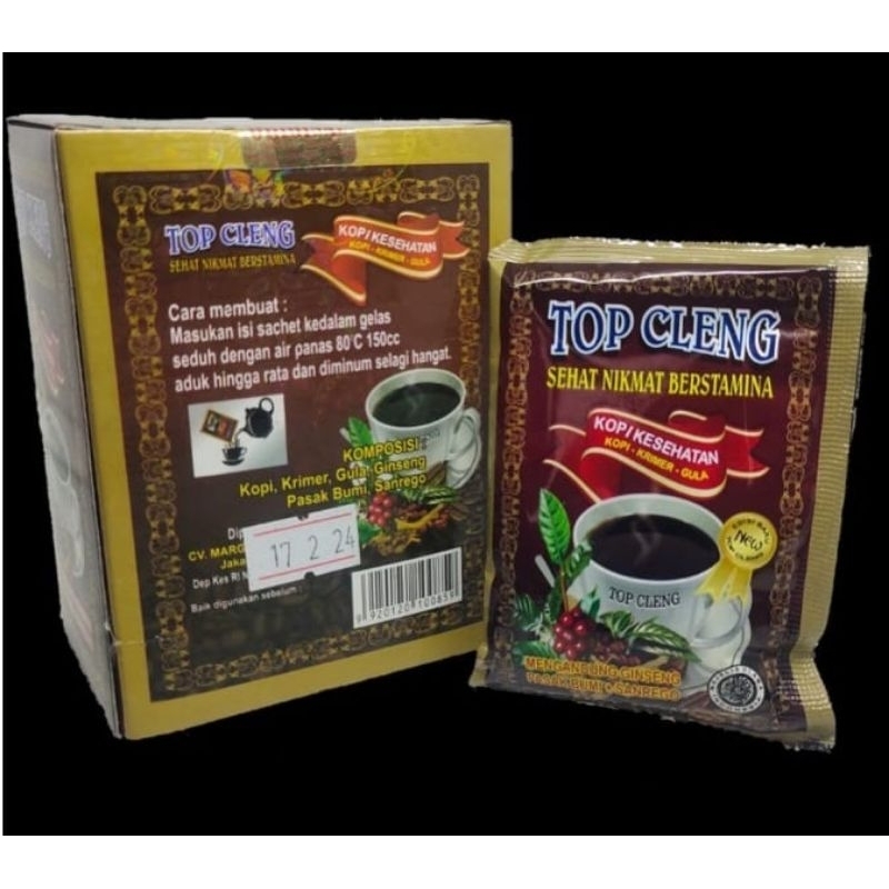 

( BEST SELLER) KOPI HERBAL TOP CLENGG PALING AMPUH
