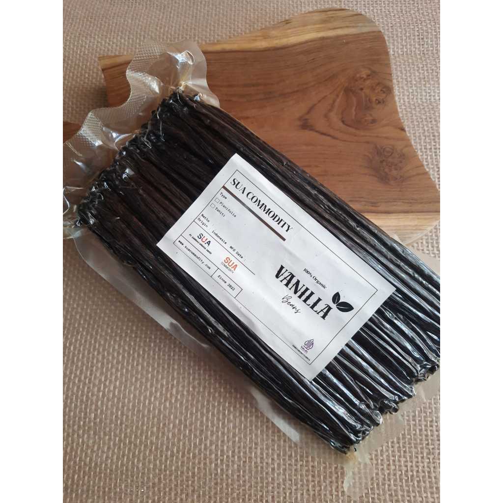 

Vanila Beans Planifolia - Gourmet Vanila - Per Polong