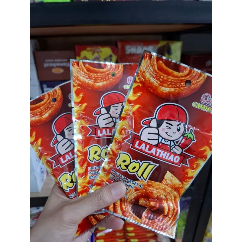 

Snack kembang tahu Roll // eceran 3 pcs