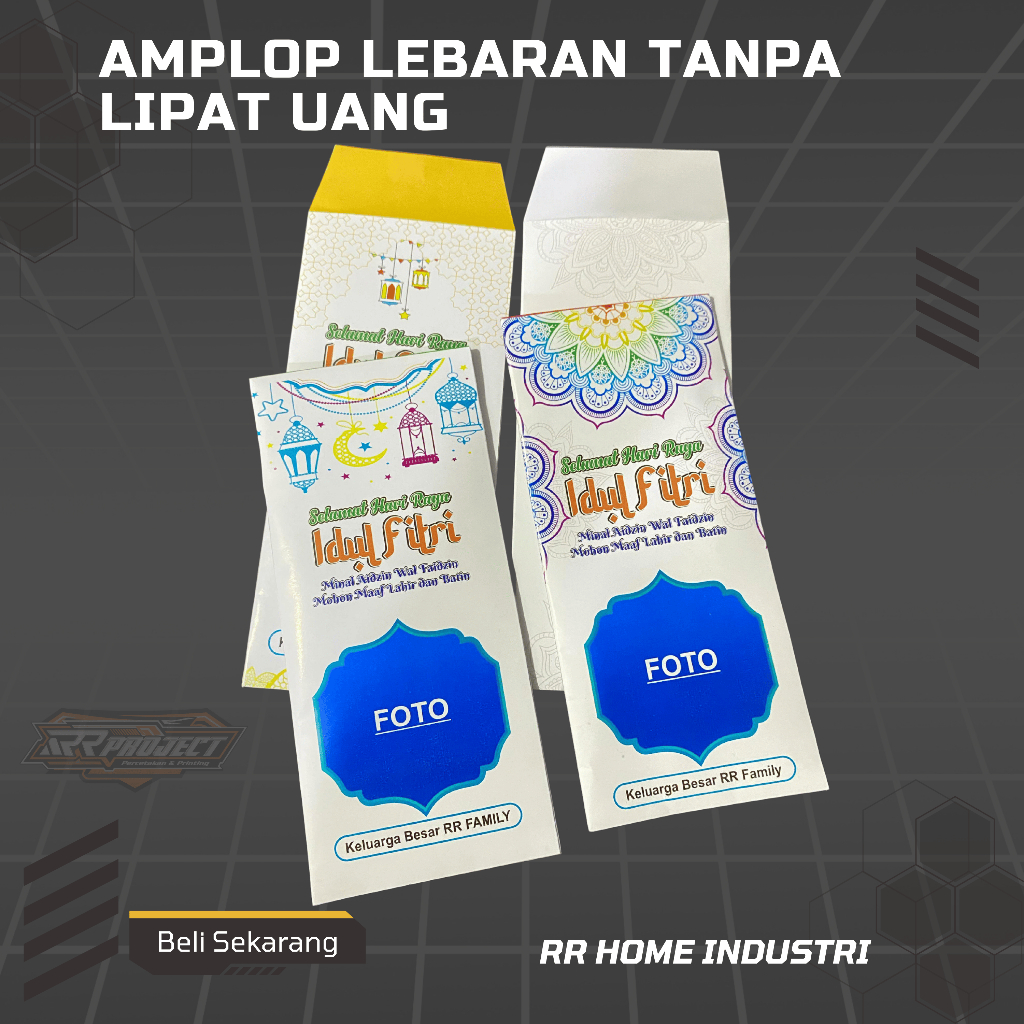 

Amplop Lebaran Idul Fitri 2025 Ukuran Besar Uang Tanpa Lipat isi 10pcs