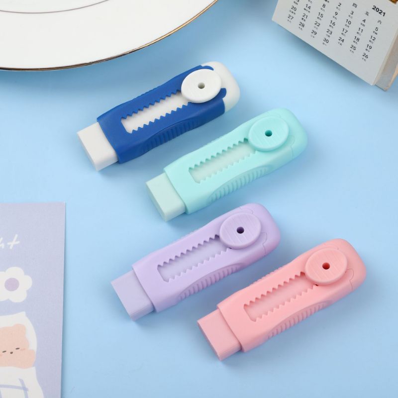 

Sliding Eraser / Penghapus Mekanik / Hapusan Mekanik Warna Lucu / Penghapus Pensil