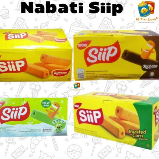 

Nabati Siip 4gr (1 Box Isi 20)