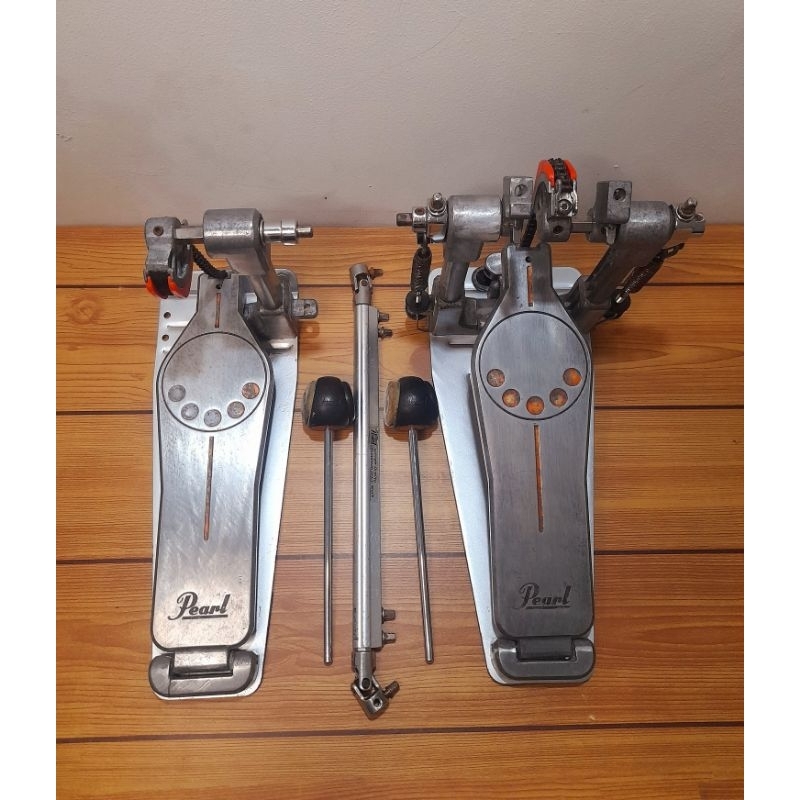 Double Pedal Drum PEARL Demonator