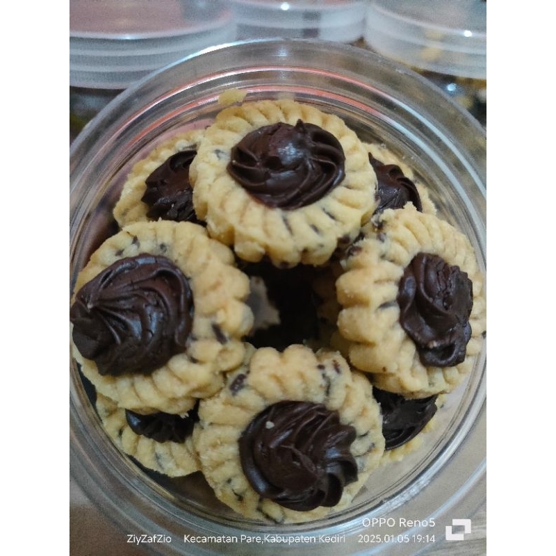 

kue kering Nutella Butter