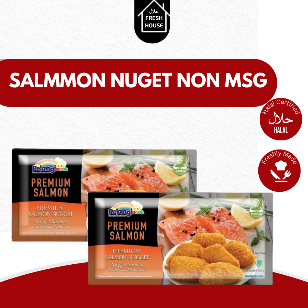 

NUGET IKAN SALMON PREMIUM PELANGI NON MSG 350GR