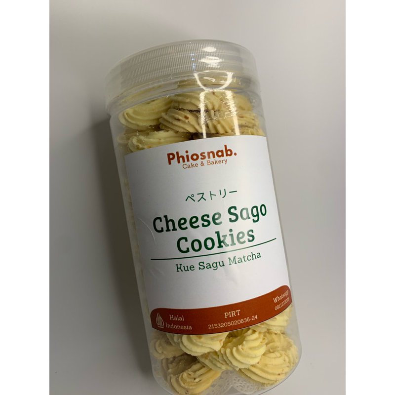 

Cheese Sago Cookies | Kue Sagu Keju | Hampers lebaran |