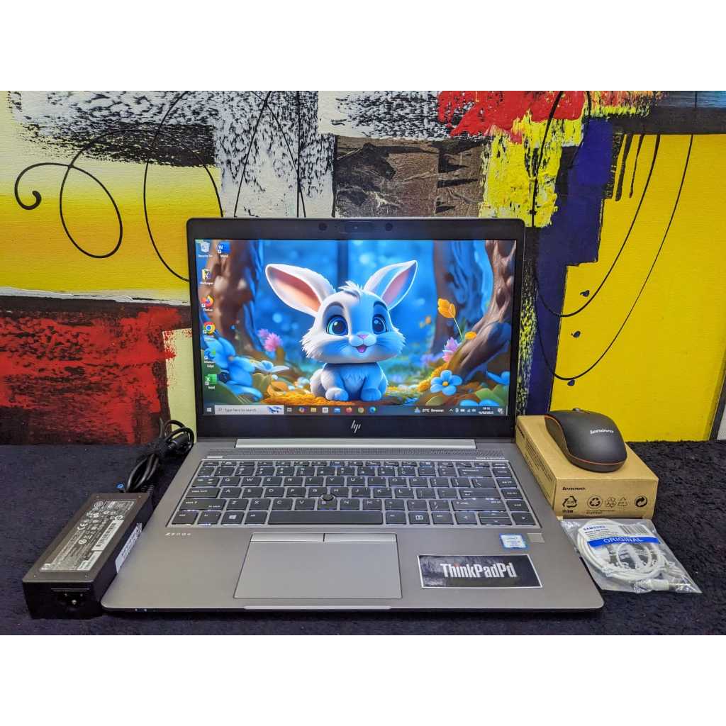 Laptop Design HP ZBook 14u G6 Core i5 8365U RAM 16 Backlight Mulus