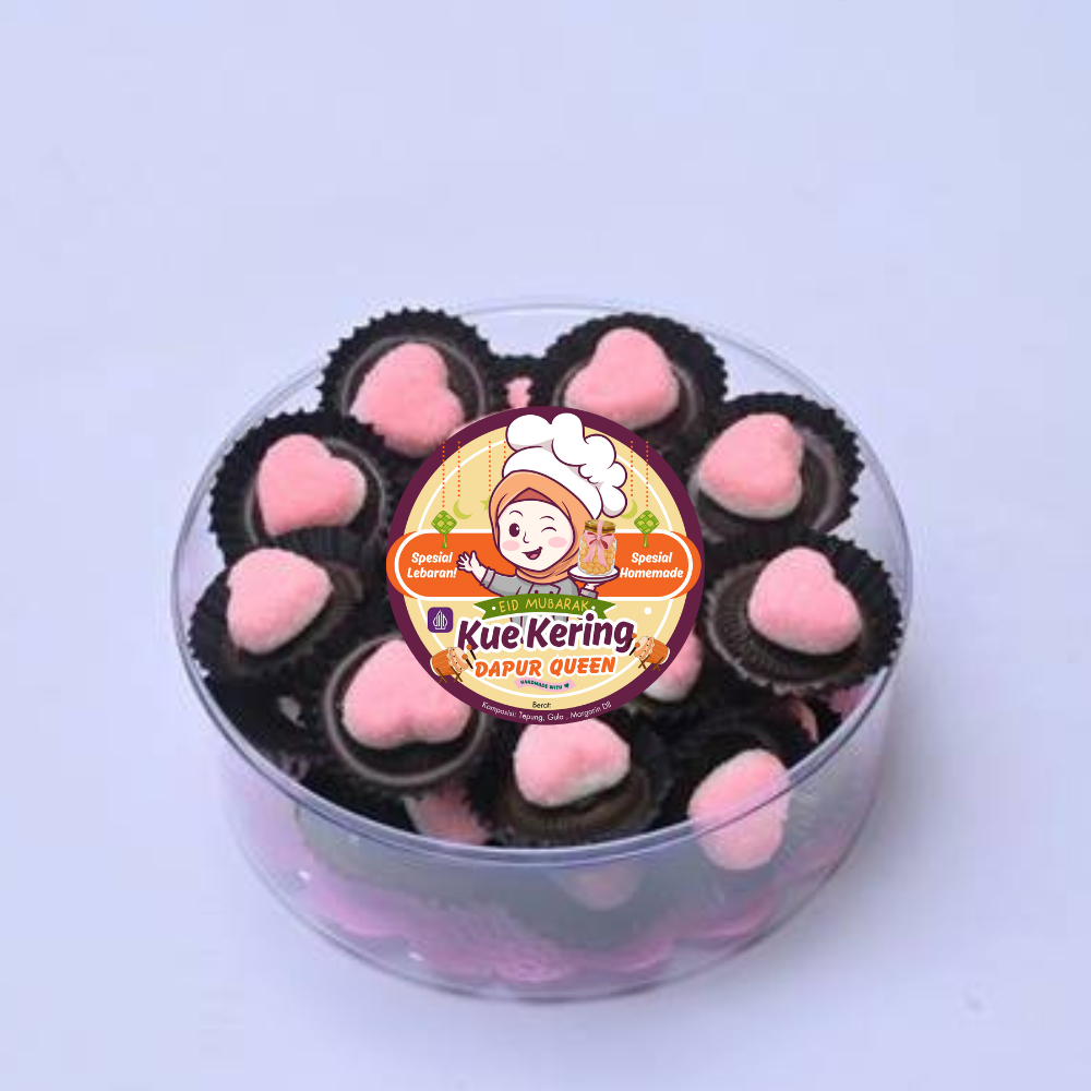 

Jual Yupi Coklat - Terlaris!! Isi 250 Gram ( 1/4 Kg ) - Kue Lebaran 100% Homemade