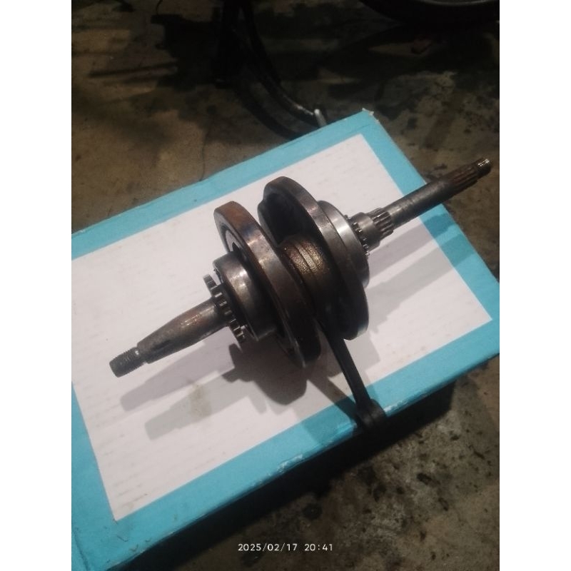 kruk as mio m3 stroke up