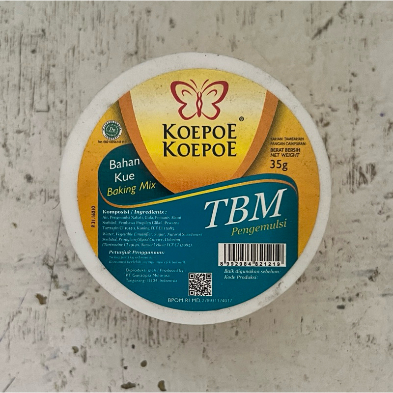 

TBM Koepoe Koepoe 35 gram