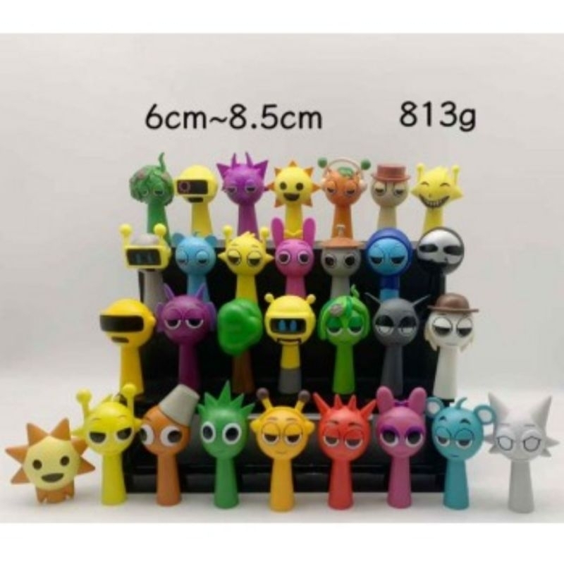Mainan Figure Sprunki Game Horor Termurah