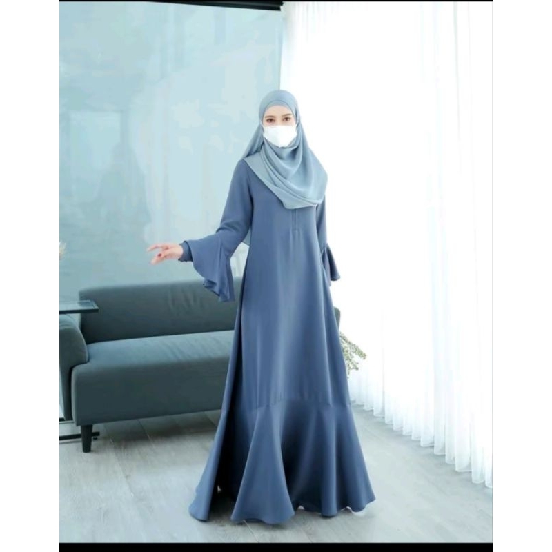 dress elegant evolvere.id size S (preloved)