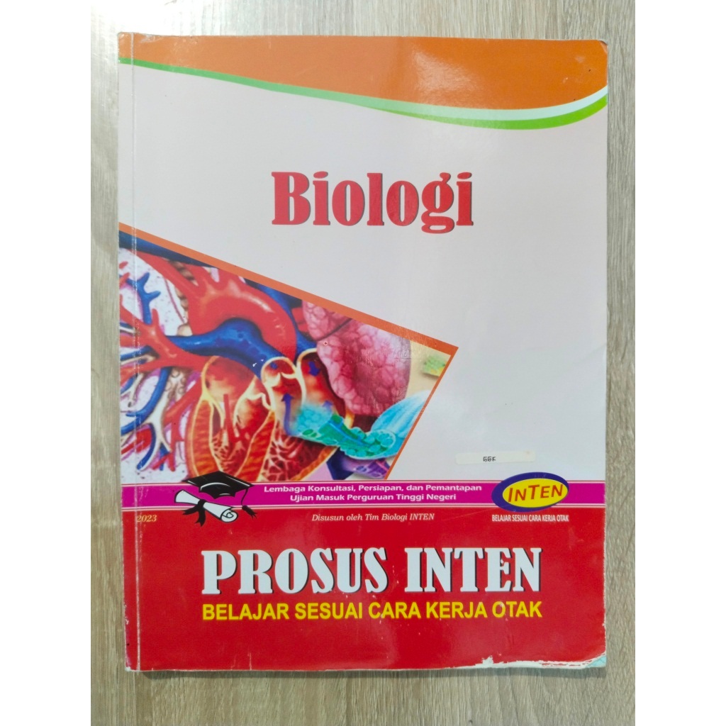 Buku Bekas prosus inten Biologi [good 95%]