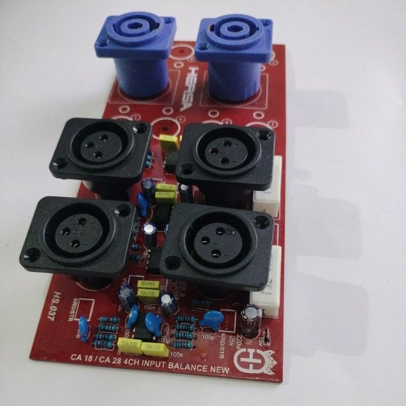 kit input balance ca18 / ca 28