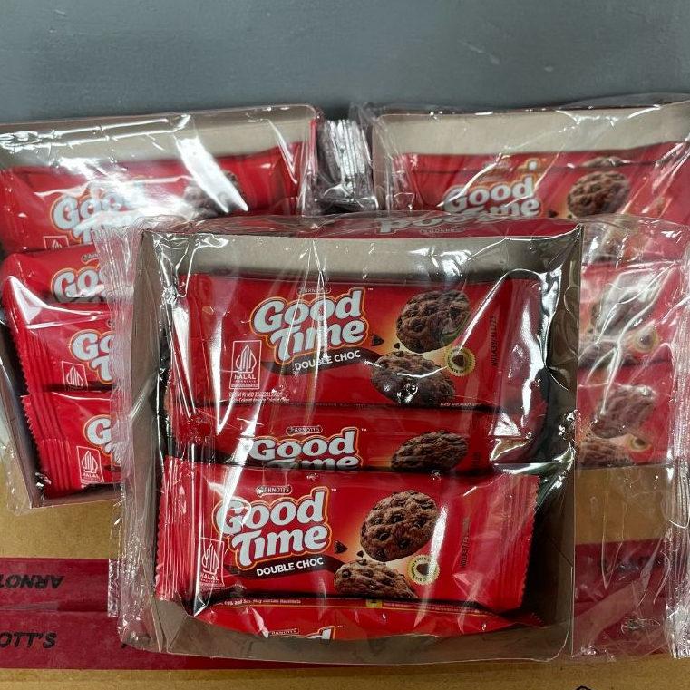 

GOODTIME BOX DOUBLE CHOC 10.6 GR (ISI 12 BUNGKUS)
