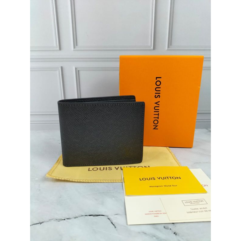 DOMPET PRIA KULIT LV1877 MIRROR BRANDED IMPORT