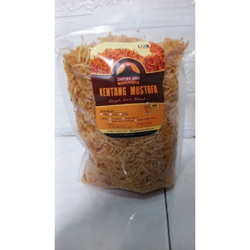 

Kentang Mustofa 500 gr (Home Made - Resep Tradisional)