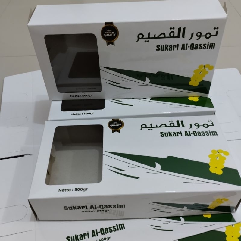 

kardus kurma sukari kosong berat 500 gram