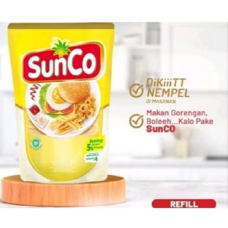 

Minyak Goreng Sunco 2liter