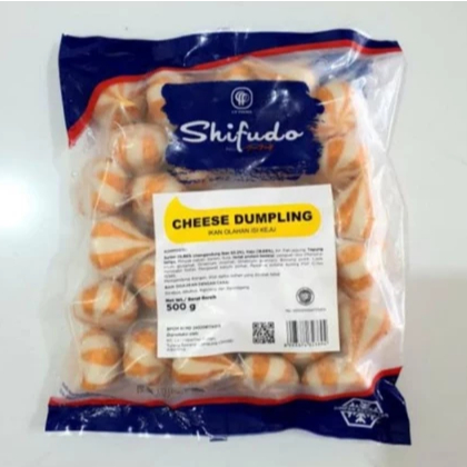 

Shifudo Spicy Cheese Dumpling 500gr (dumpling keju pedas)