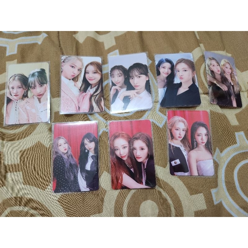 [TAKE ALL]WJSN Protocard PC unit unnatural bundle seola exy bona soobin luda dawon eunseo dayoung ye