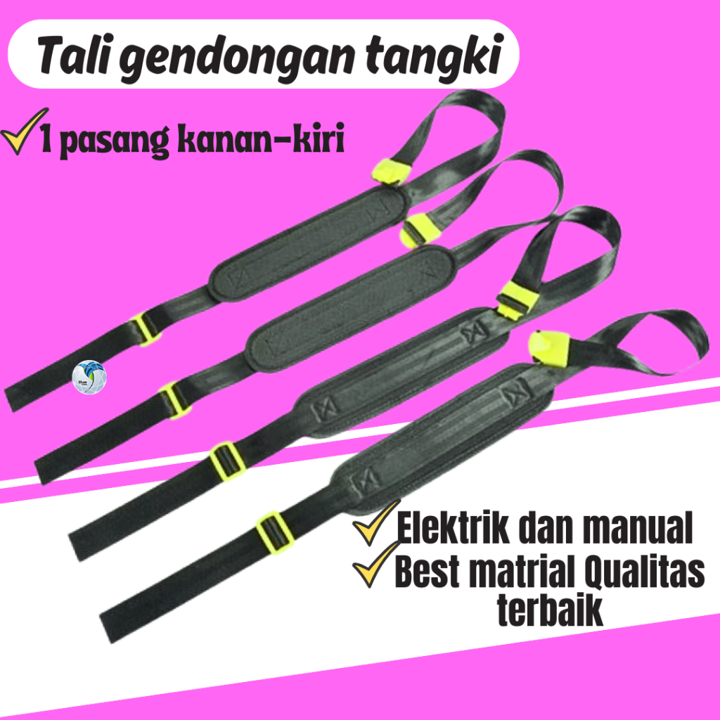 Tali Gendong Tangki semprot Elektrik dan manual Bagus Tebal Sepasang kanan dan kiri