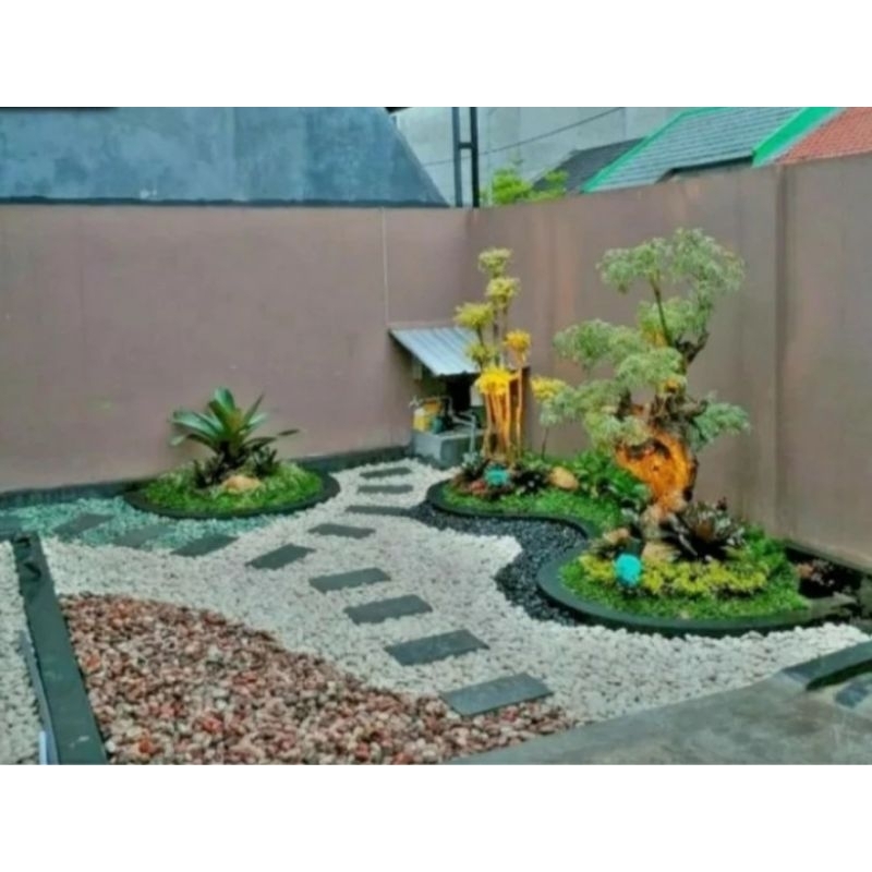 taman kering batu koral