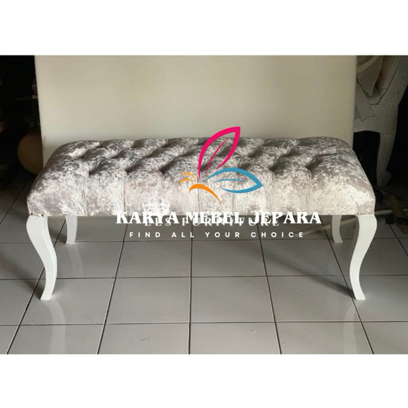 [STUL] KAKI GARENG POLOS cocok untuk studio foto, tunangan, dekor, kursi tamu