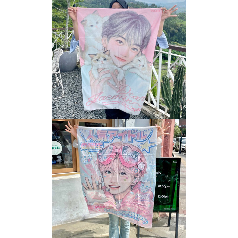 fabric poster jaemin 3lu nct dream pc