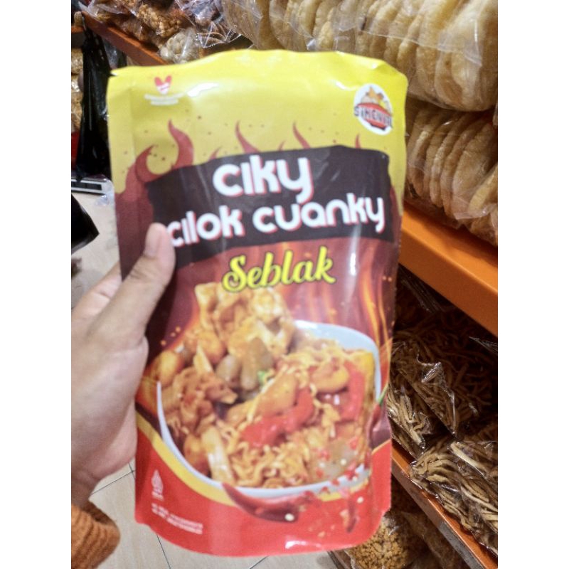 

Cilok Cuanky Seblak