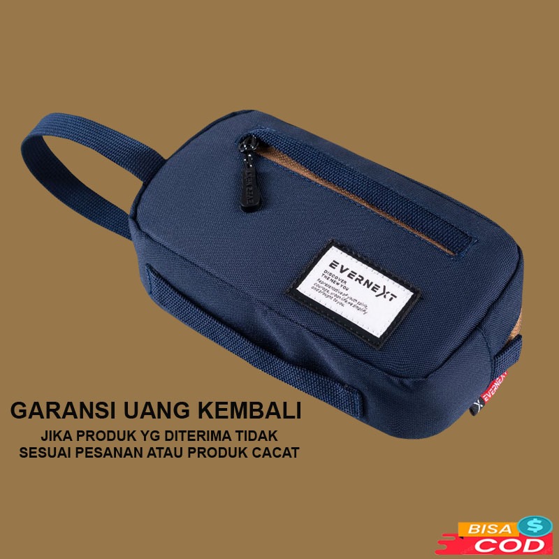 

Organizer bag ATK alat tulis kantor pencil case tas handbag unisex pria wanita menyimpan pensil sekolah kantor kuliah tas tangan organizer pulpen bolpoint kerja tas genggam pria wadah penyimpan atk kantor