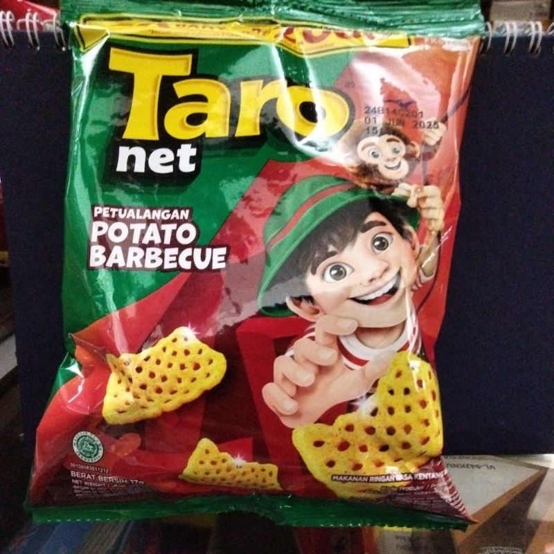 

CHIKI TARO NET POTATO BARBECUE 17 GR(ISI 10PCS)