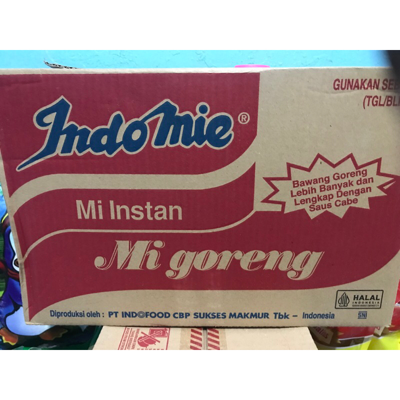 

Indomie goreng