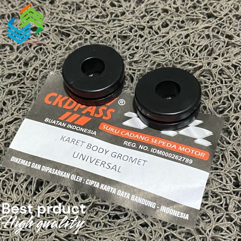 KARET BODY GROMET SET ISI 2 F1ZR FIZR FORCE  ALFA SIGMA JUPITER VEGA R CKDPASS