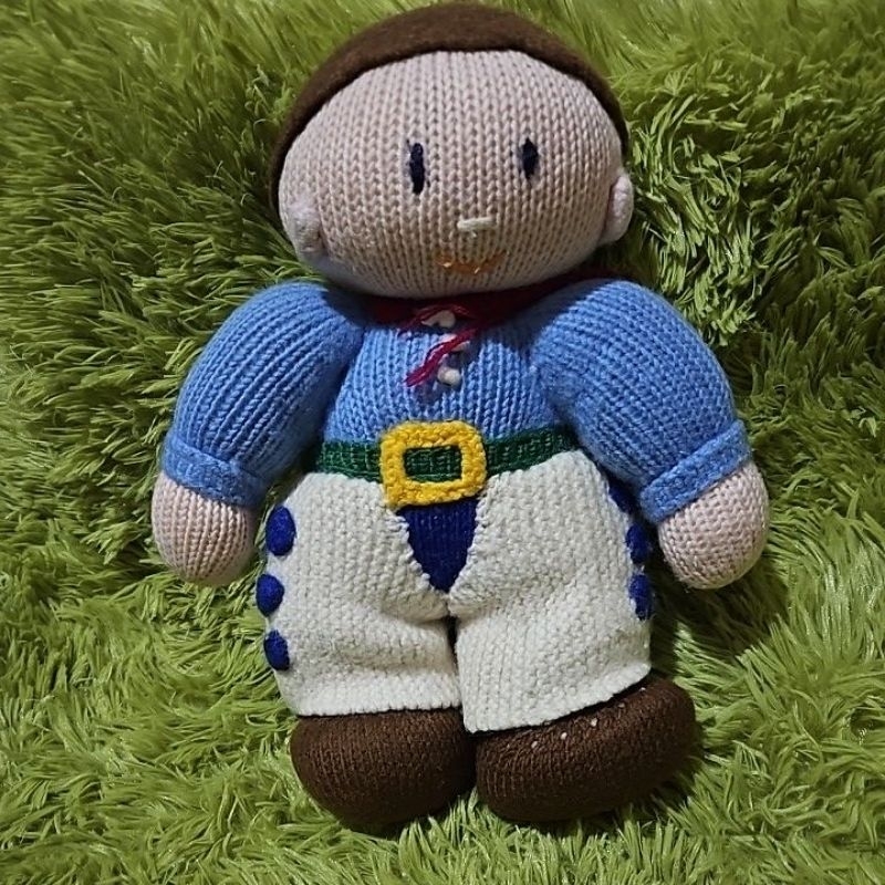 Boneka rajut Popeye ( agak besar )