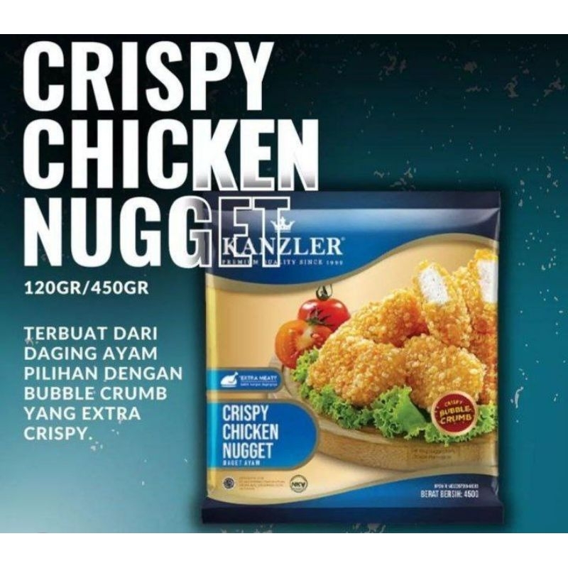 

Kanzler Chicken Nugget Crispy Crumbs