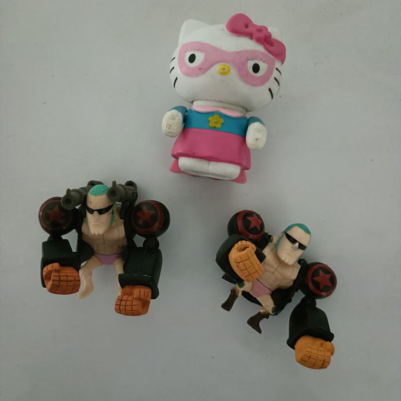 action figure one piece karakter Franky