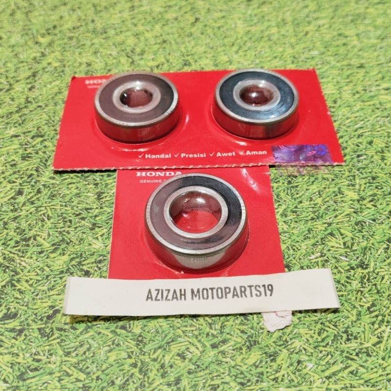 Bearing bering roda belakang 2pcs plus Nap gear 1pcs CB150 VERZA MEGAPRO MONO MEGAPRO PRIMUS CB150 C