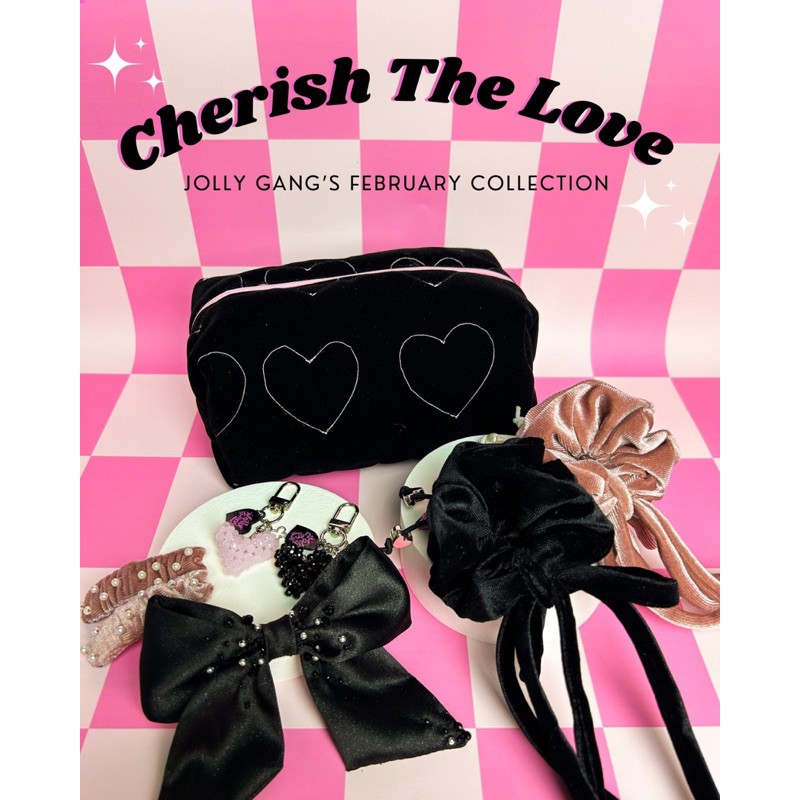 

Cherish the love hampers. Love hampers edition. hampers ulangtahun. kado unik.