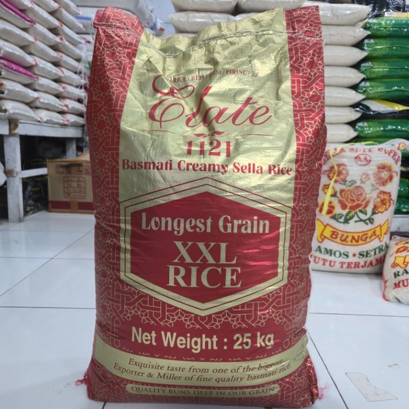 

Beras Basmati 25kg