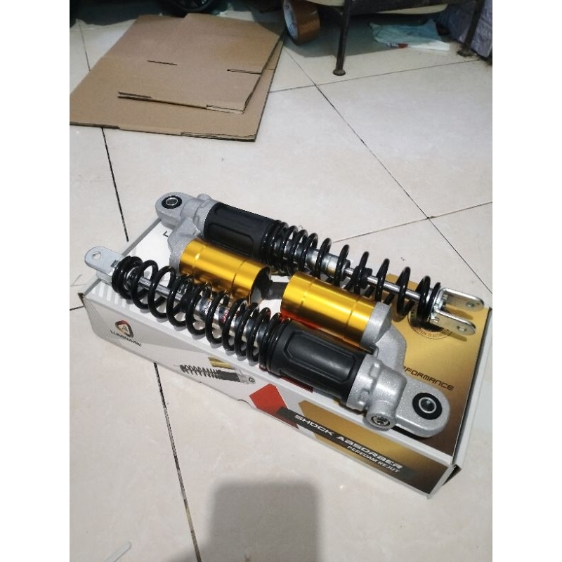 SHOCK BELAKANG NMAX  330mm tabung