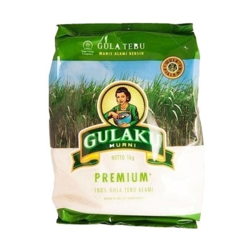 

Gula Pasir 1 Kg Premium Gulaku