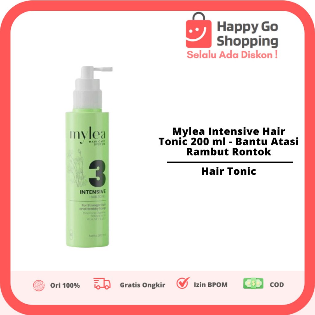 Mylea Intensive Hair Tonic 200 ml - Bantu Atasi Rambut Rontok