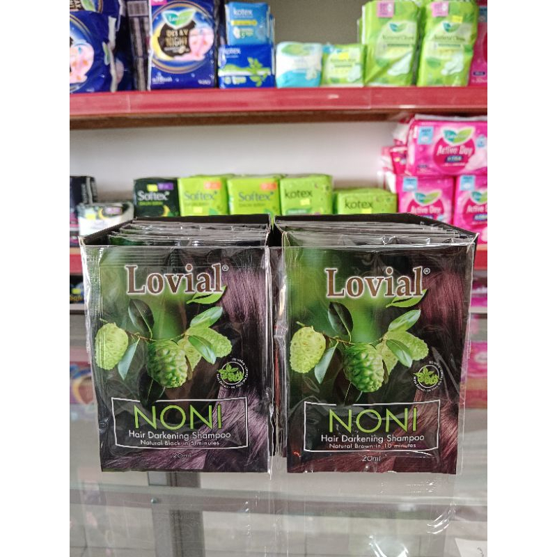 LOVIAL NONI SHAMPOO NATURAL