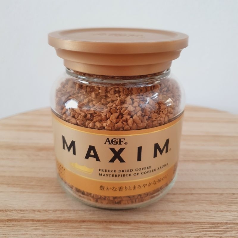 

AGF Maxim Freeze Dried Coffee 80g