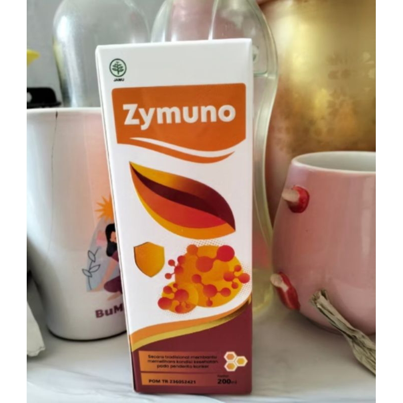 

Madu Zymuno Untuk Kanker isi 200 ml