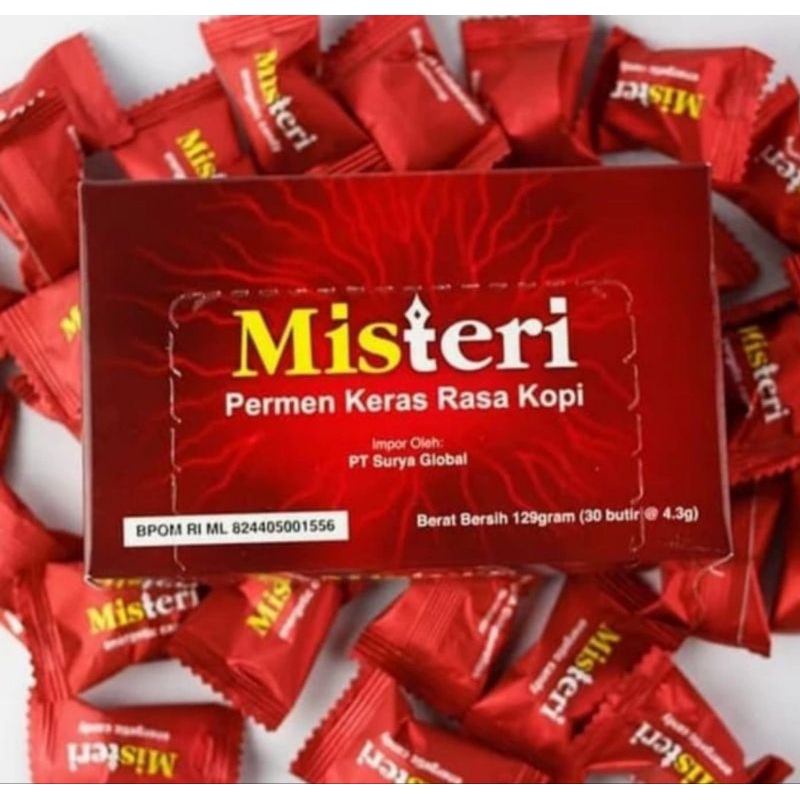 

Minteri Candy Original 1 Box 30 pcs bpom