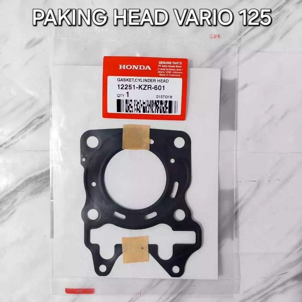 PAKING HEAD VARIO 125 ORIGINAL 12251-KZR-601